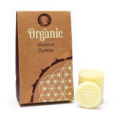 BLOCCHETTI DI CERA FIORE DELLA VITA MADURAI JASMINE 40 g 7-8 PZ