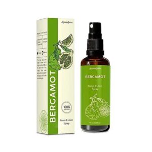SPRAY PER AMBIENTI E BIANCHERIA - BERGAMOTTO 100 ml