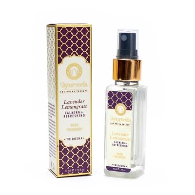 SPRAY AMBIENTE AYURVEDA TRIDOSHA - LAVANDA CITRONELLA 50 ml