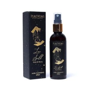 SPRAY AMBIENTE PURE WORKS "LOVE SPELL" - ROSA E PEONIA 100 ml