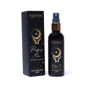 SPRAY AMBIENTE PURE WORKS "PURIFYING MOON" - PALO SANTO E LAVANDA 100 ml