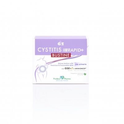 GSE CYSTITIS RAPID+ BUSTINE 10 BUSTINE