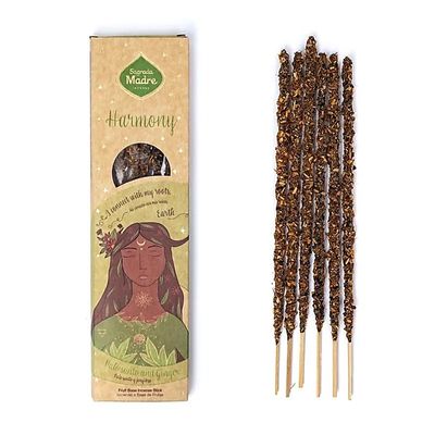 INCENSO SAGRADA MADRE 5 ELEMENTI: TERRA – ARMONIA 6 STICKS