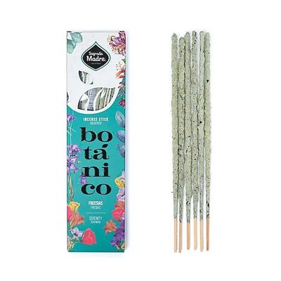 INCENSO BOTANICO SAGRADA MADRE FRESIA - SERENITÀ - 6 STICKS