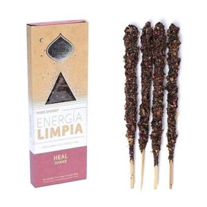 INCENSO SAGRADA MADRE - ENERGIA LIMPIA &ndash; HEAL &ndash; GUARIRE 4 STICKS