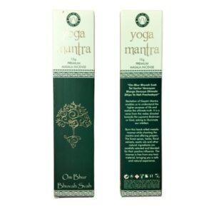 INCENSO MASALA YOGA MANTRA 15 g