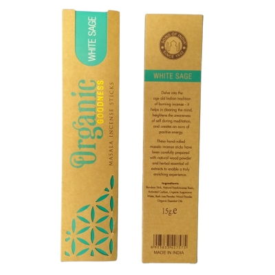 INCENSO STICK - SALVIA BIANCA 15 G