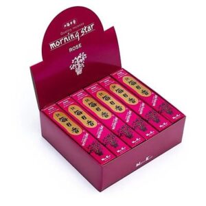 INCENSO MORNING STAR - ROSA 20 grammi