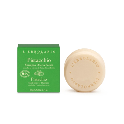 PISTACCHIO SHAMPOO DOCCIA SOLIDO 60g