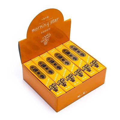 INCENSO MORNING STAR - AMBRA 20 grammi