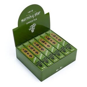 INCENSO MORNING STAR - TE VERDE 20 grammi
