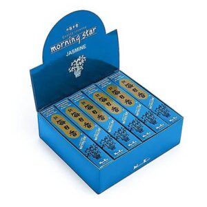 INCENSO MORNING STAR - GELSOMINO 20 grammi