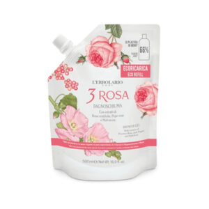3 ROSA BAGNOSCHIUMA ECORICARICA 500 ml