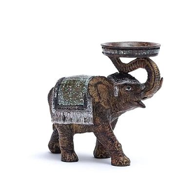 ELEFANTE PORTACANDELE