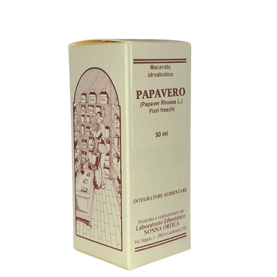 T.M. PAPAVERO 50ml
