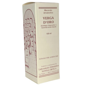 T.M. VERGA D'ORO (solidago) 100ml