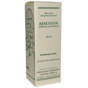 M.G. AESCULUS HIPPOCASTANUM
100ml
