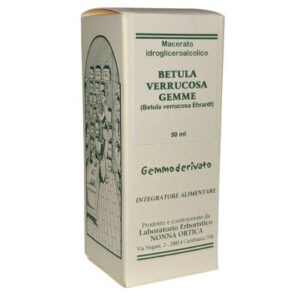 M.G. BETULA VERRUCOSA gemme 50ml