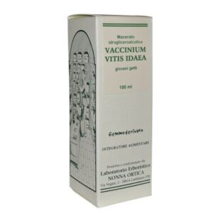 M.G. VACCINIUM VITIS IDAEA - MIRTILLO ROSSO 100ml