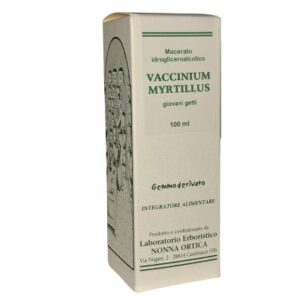 M.G. VACCINIUM MIRTILLUS - MIRTILLO NERO 100ml