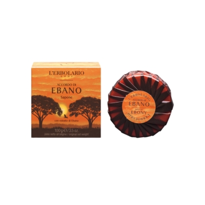 ACCORDO EBANO Sapone Profumato 100g
