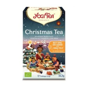 YOGI CHRISTMAS TEA 17 bustine