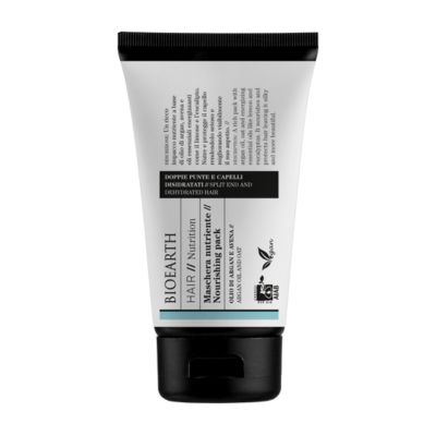 HAIR AZZURRO MASCHERA NUTRIENTE Doppie punte e capelli disidratati 150 ml