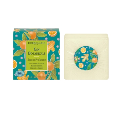 GIN BOTANICALS SAPONE PROFUMATO