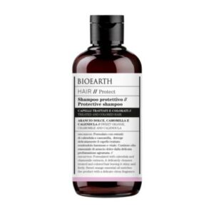 HAIR ROSA SHAMPOO PROTETTIVO capelli trattati e colorati 250 ml