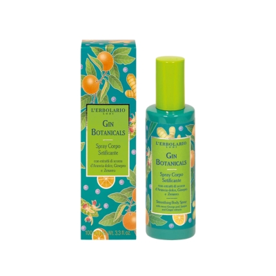 GIN BOTANICALS SPRAY CORPO SETIFICANTE 100ML