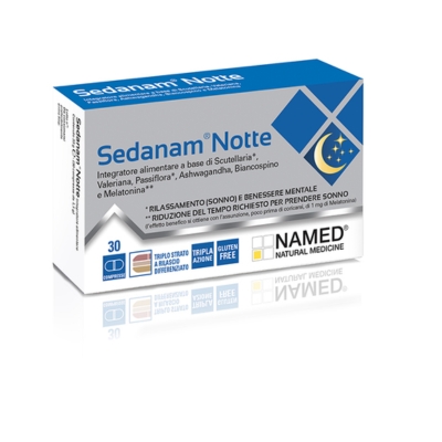 SEDANAM NOTTE compresse 30 cps