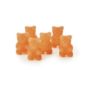 ORSETTI DI TÈ MANGIA O BEVI - ARANCIA ROSSA 125 g