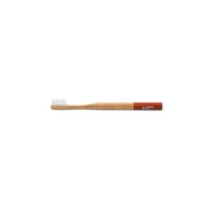 SPAZZOLINO IN BAMBOO ROSSO- SETOLE MEDIE