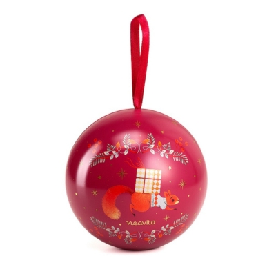 PALLA DI NATALE - INFUSO MANDORLE CARAMELLATE 8 filtri