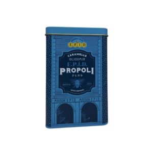 CARAMELLE ERBE SILVESTRI E.P.I.D. PROPOLI - LATTA BLU: OLIGOMIR 134,4 g
