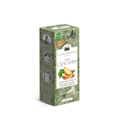 CRACKERS VEGANI LADY JOSEPH 100 g
