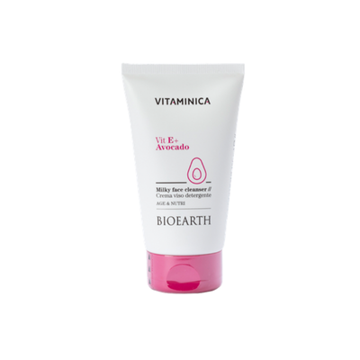 VITAMINICA CREMA VISO DETERGENTE Vit E+ Avocado 150 ml