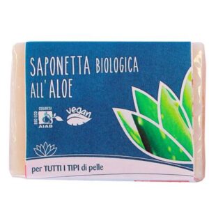 SAPONETTA BIOLOGICA ALL'AMIDO DI RISO