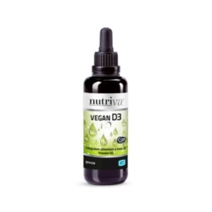 NUTRIVA VEGAN D3 GOCCE 50 ml
