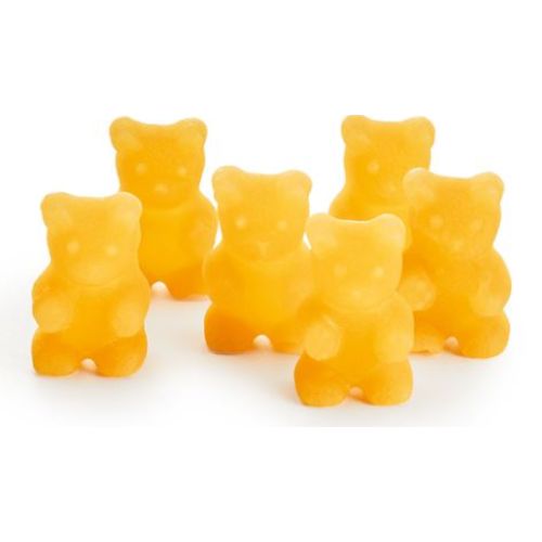 ORSETTI DI TÈ MANGIA O BEVI - PESCA E LIMONE 125 g