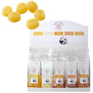 CHICCHI DI SCIROPPO  - Per il caff&egrave; - GUSTO  DELIZIA TURCA AL MIELE 125 g