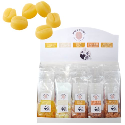 CHICCHI DI SCIROPPO - Per il caffè - GUSTO DELIZIA TURCA AL MIELE 125 g