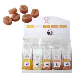 CHICCHI DI SCIROPPO  - Per il caff&egrave; - GUSTO CARAMELLO INGLESE 125 g