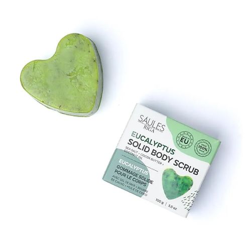 EUCALIPTO SOLID BODY SCRUB 100 g