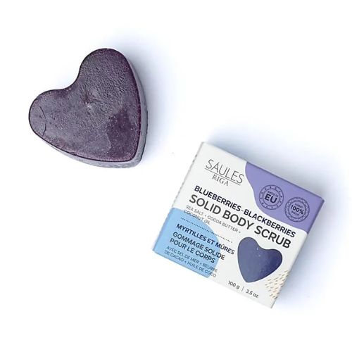 MIRTILLO E MORA SOLID BODY SCRUB 100 g