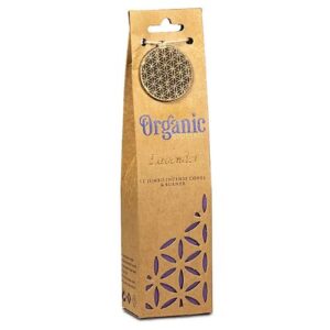 ORGANIC GOODNESS CONI D’INCENSO LAVANDA + BRUCIATORE 12 CONI