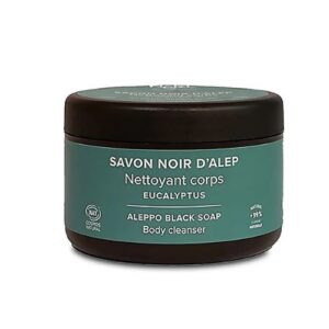 SAPONE NERO EUCALIPTO 100 g