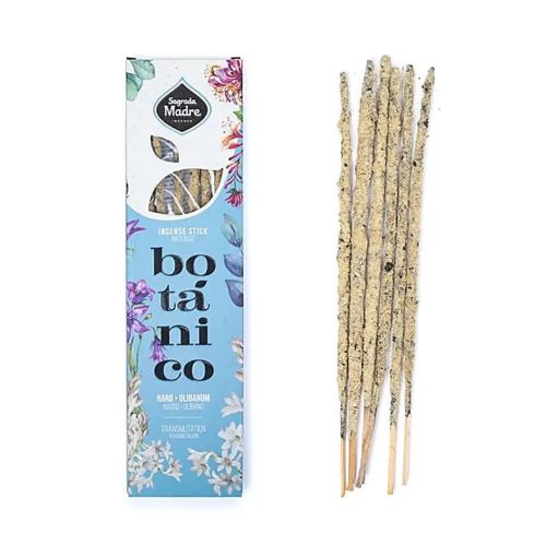 INCENSO BOTANICO SAGRADA MADRE NARDO E OLIBANO - TRASMUTAZIONE 6 STICKS