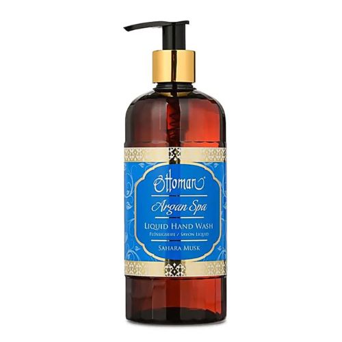 SAPONE MANI LIQUIDO ARGAN SPA - SAHARA MUSK - 400 ml