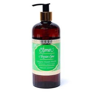 SAPONE MANI LIQUIDO ARGAN SPA - PERSIAN JASMINE - 400 ml